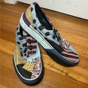 Vans Nightmare Before Christmas x Tim Burton sneakers. ONLY WORN ONCE!